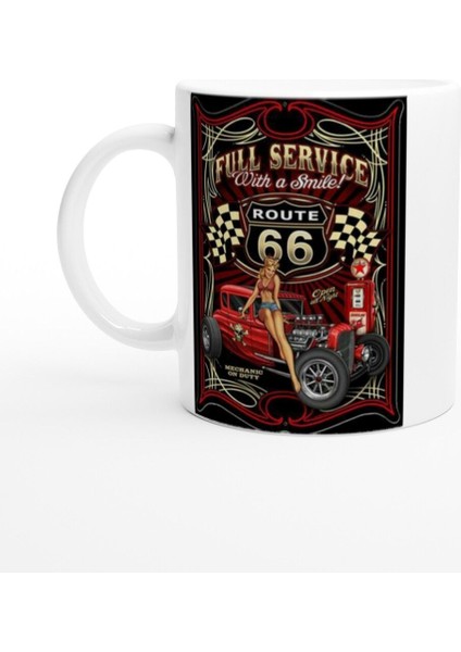 Route 66 Mekanik Kızlı Kupa