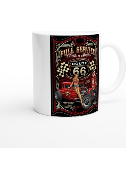 Route 66 Mekanik Kızlı Kupa modelleri