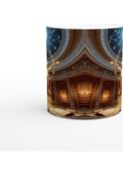 Yay Burcu Baskılı Kahve Kupası - Zodyak Kütüpanesi Vs1 fiyatları