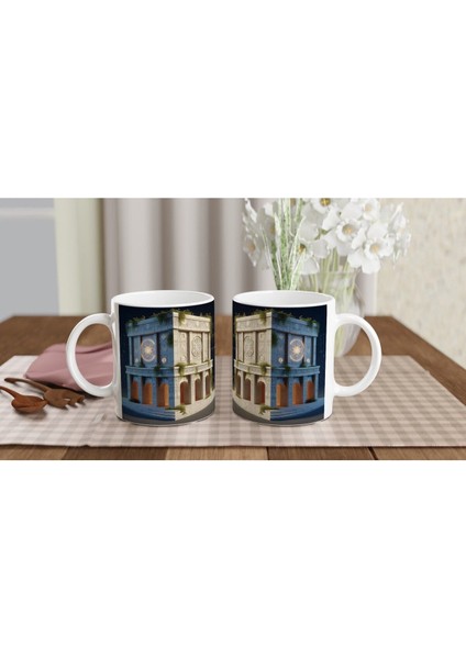 Başak Burcu Baskılı Kahve Kupası - Burçlar Krallığı Şatosu Vs2 indirimleri