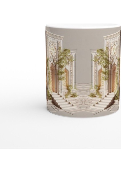 Başak Burcu Baskılı Kahve Kupası - Burçlar Krallığı Şatosu Vs4 fiyatları