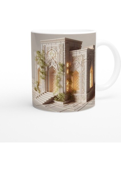 Başak Burcu Baskılı Kahve Kupası - Burçlar Krallığı Şatosu Vs4 modelleri