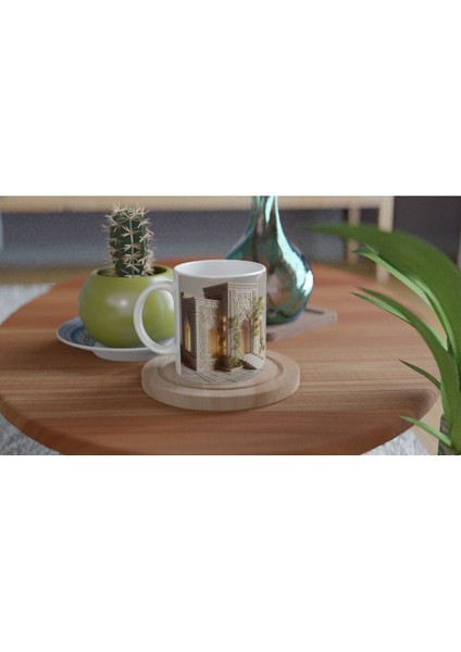 Başak Burcu Baskılı Kahve Kupası - Burçlar Krallığı Şatosu Vs4 fırsatları