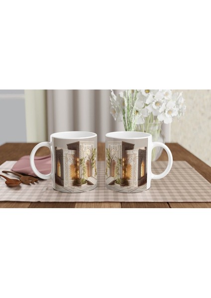 Başak Burcu Baskılı Kahve Kupası - Burçlar Krallığı Şatosu Vs4 indirimleri