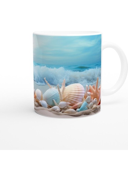 Sahilin Renkli Hazineleri Kupa Bardak modelleri