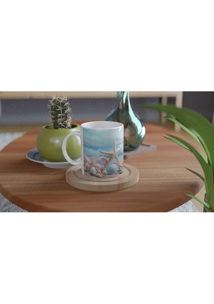 Sahilin Renkli Hazineleri Kupa Bardak fırsatları