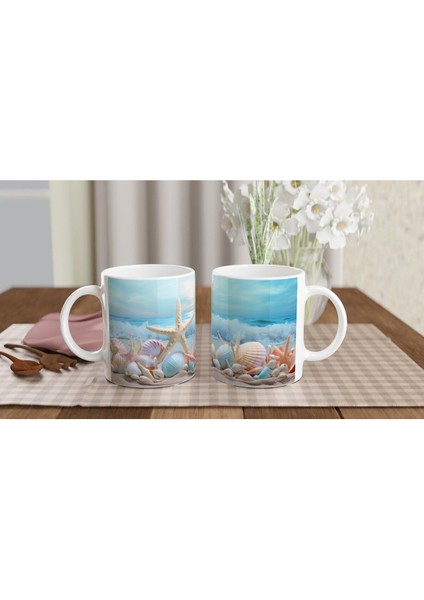 Sahilin Renkli Hazineleri Kupa Bardak indirimleri