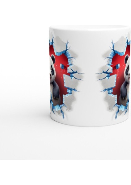 3D Sevimli Panda Baskılı Kupa Bardak fiyatları