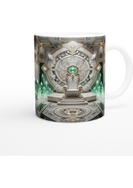 Başak Burcu Baskılı Kahve Kupası - Büyülü Kristal Mağarası Temalı Vs3 modelleri