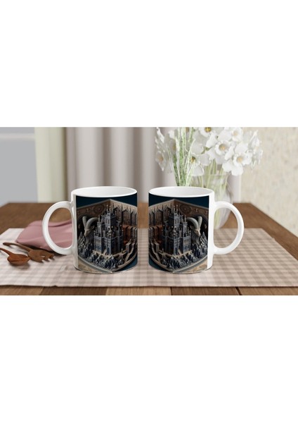 Oğlak Burcu Baskılı Kahve Kupası - Zodyak Kütüpanesi Vs2 indirimleri