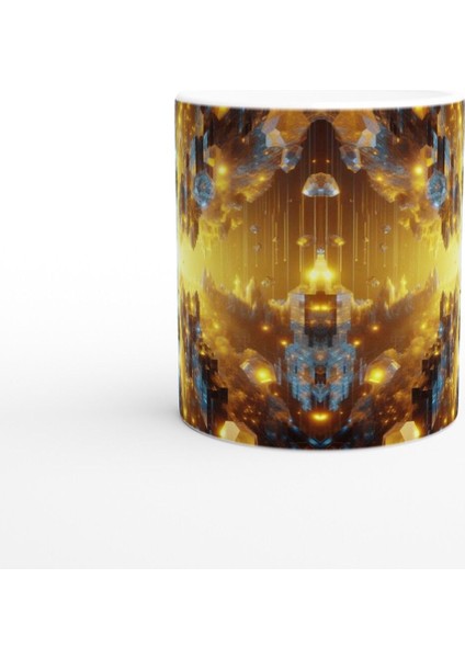 Ikizler Burcu Baskılı Kahve Kupası - Büyülü Kristal Mağarası Temalı Vs1 fiyatları