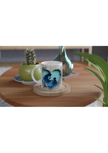 Anneyle Çocuğun Sessiz Bağında Kupa Bardak fırsatları