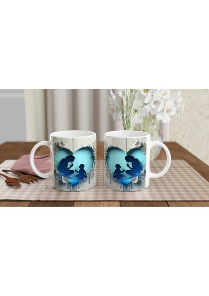 Anneyle Çocuğun Sessiz Bağında Kupa Bardak indirimleri