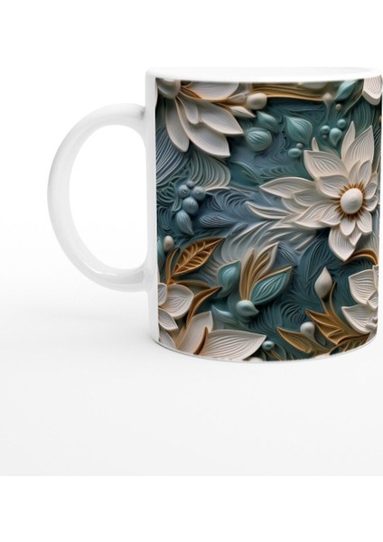 Akşam Rüzgarı Çiçekleri Kupa Bardak