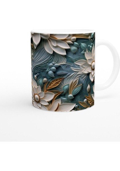 Akşam Rüzgarı Çiçekleri Kupa Bardak modelleri