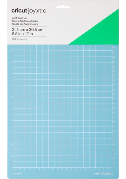 Crıcut 2010626 Joy Xtra Lıghtgrıp Makine Matı 24.1X30.5CM