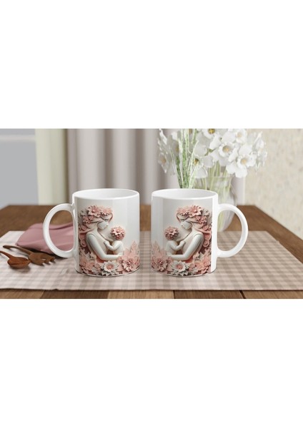 Bakışların Buluştuğu An Anneler Günü Kupa Bardak indirimleri