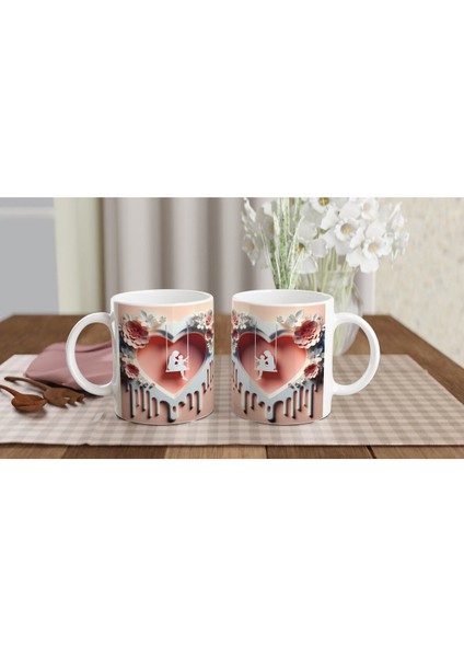 Kalpli Salıncakta Sevgiyle Buluşan Anne Çocuk Kupa Bardak indirimleri