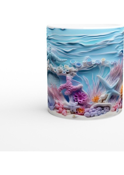 Deniz Yıldızlarının Büyüsü Kupa Bardak