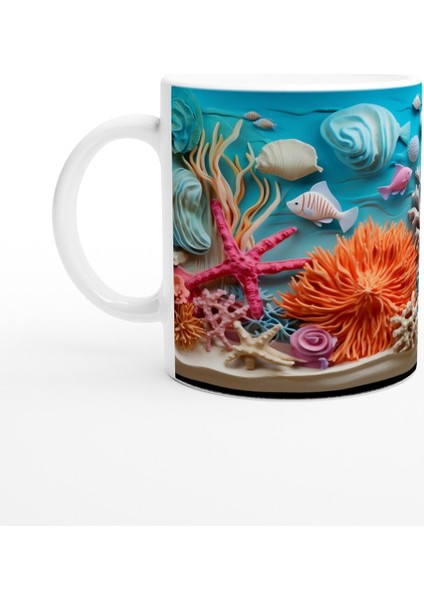 Neon Mercan Bahçesi Kupa Bardak fiyatları