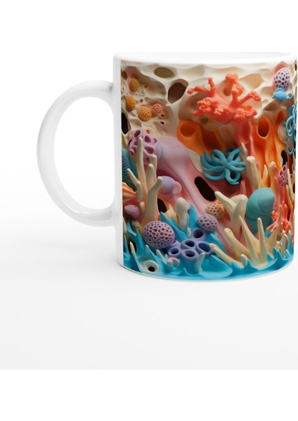 Renk Cümbüşü Mercan Resifi Kupa Bardak fiyatları