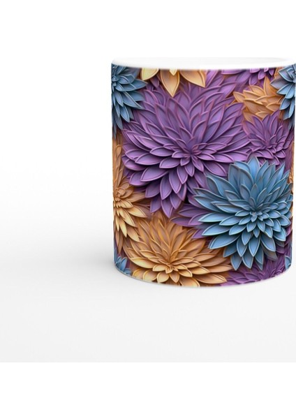 Pastel Çiçek Bahçesi Kupa Bardak fiyatları