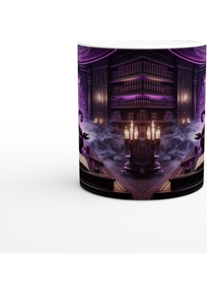 Akrep Burcu Baskılı Kahve Kupası - Zodyak Kütüpanesi Vs3 fiyatları