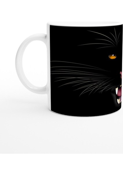 Geceye Saklanmış Panter Temalı Baskılı Kupa Bardak fiyatları