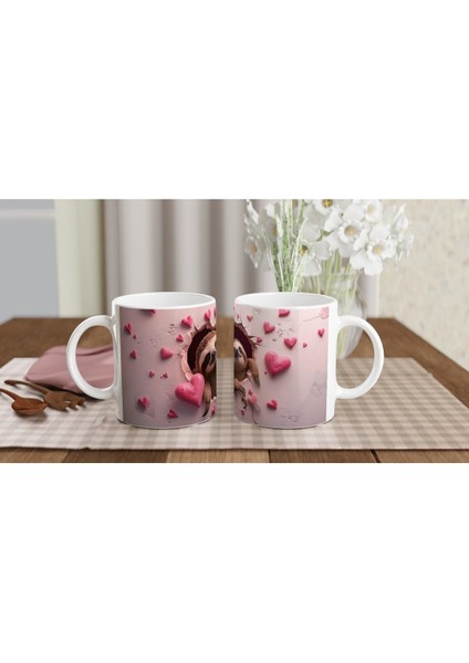 Kalpli Duvarın Ardından Bakan Tembel Hayvanlar Temalı Baskılı Kupa Bardak indirimleri