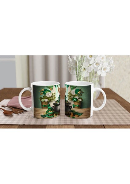 Yonca Kolyeli Chihuahua Temalı Baskılı Kupa Bardak indirimleri