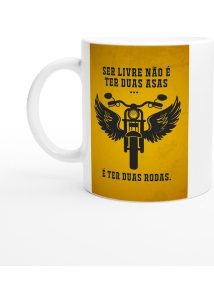 Iki Tekerin Özgürlüğü Kupa Bardak