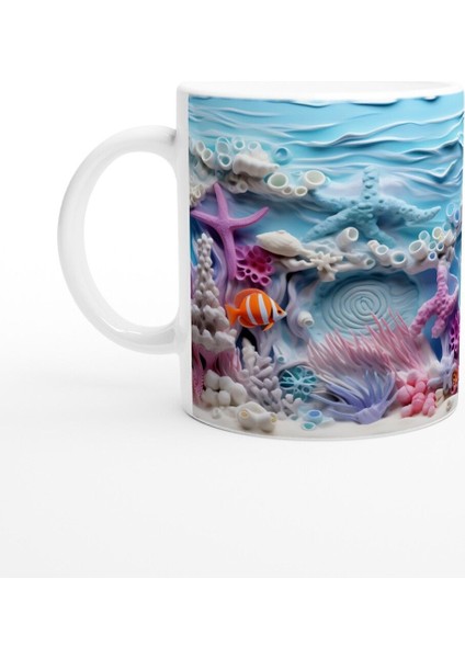 Gece Parlayan Sualtı Bahçesi Kupa Bardak fiyatları