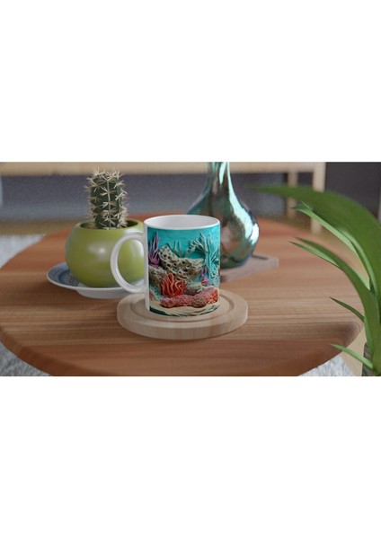 Sualtı Bitki Bahçesi Kupa Bardak fırsatları