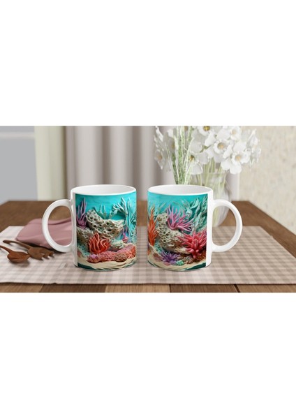 Sualtı Bitki Bahçesi Kupa Bardak indirimleri