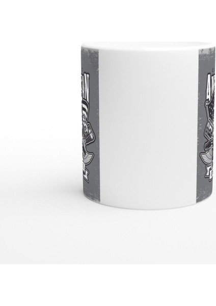 Kafataslı Chopper Ruhlu Amerikan Kupa Bardak modelleri