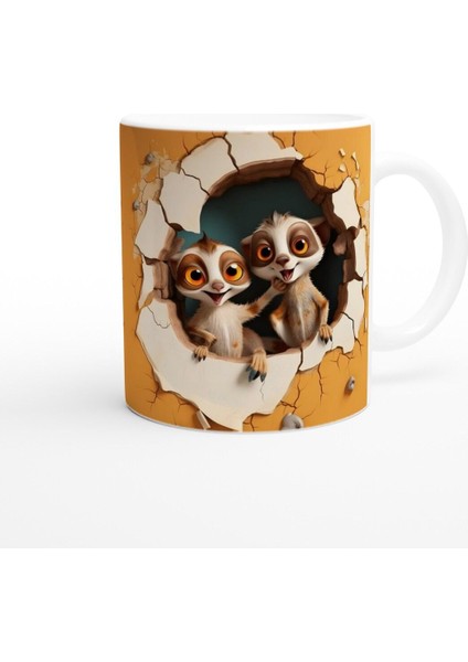 Neşeli Mirketler Baskılı Kupa Bardak modelleri