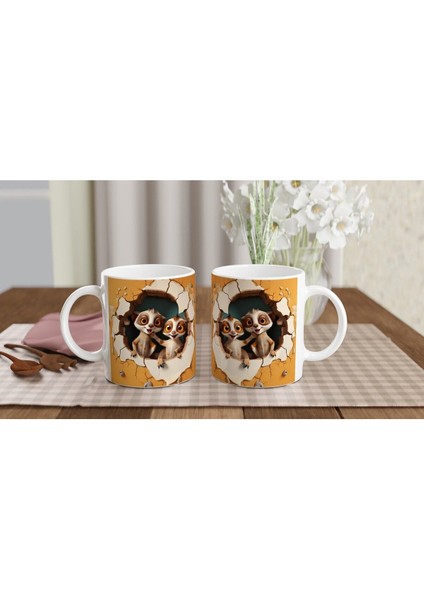 Neşeli Mirketler Baskılı Kupa Bardak indirimleri