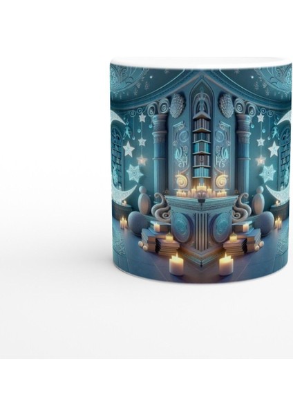 Yengeç Burcu Baskılı Kahve Kupası - Zodyak Kütüpanesi Vs3 fiyatları