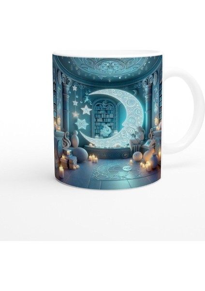 Yengeç Burcu Baskılı Kahve Kupası - Zodyak Kütüpanesi Vs3 modelleri