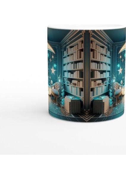 Yengeç Burcu Baskılı Kahve Kupası - Zodyak Kütüpanesi Vs4 fiyatları