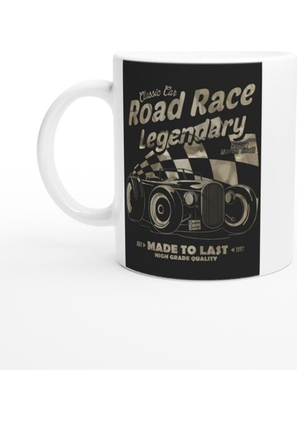 Efsanevi Yol Yarışı Kupa Bardak