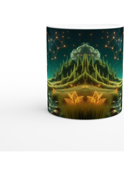 Boğa Burcu Baskılı Kahve Kupası - Astral Denizaltı Dünyası Vs2 fiyatları