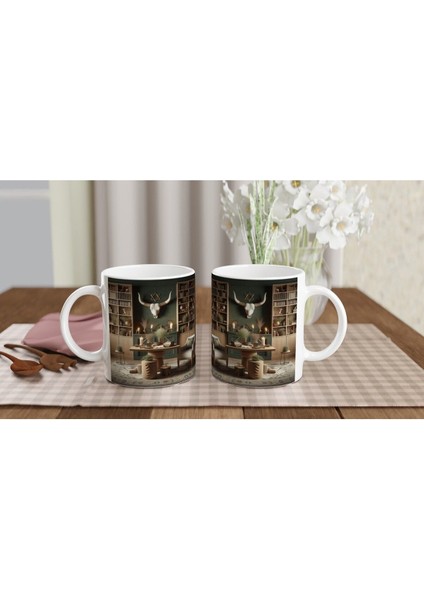 Boğa Burcu Baskılı Kahve Kupası - Zodyak Kütüpanesi Vs3 indirimleri