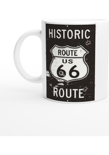 Route 66 Tarihi Rota Kupa
