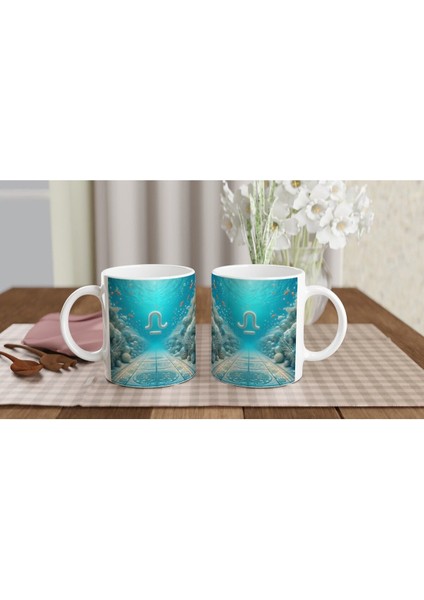 Başak Burcu Baskılı Kahve Kupası - Astral Denizaltı Dünyası Vs4 indirimleri