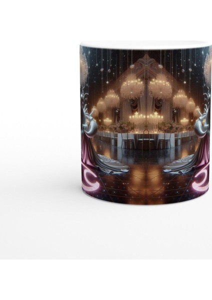 Yengeç Burcu Baskılı Kahve Kupası - Zodyak Maskeli Balo Vs2 fiyatları