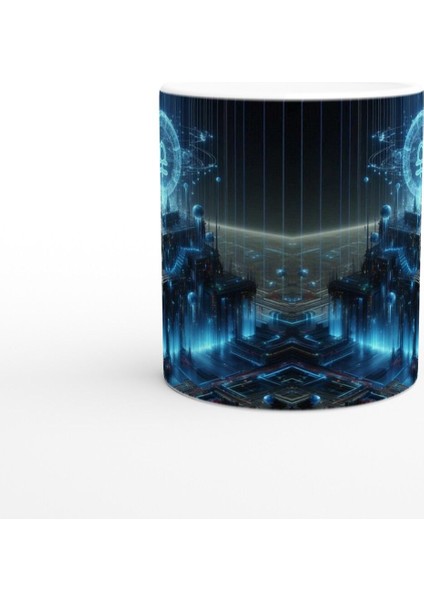 Kova Burcu Baskılı Kahve Kupası - Burçlar Krallığı Şatosu Vs3 fiyatları