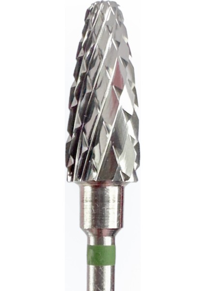 Manikür Çıkarma Çelik Törpü Ucu Yeşil Mısır Fpd 060-K