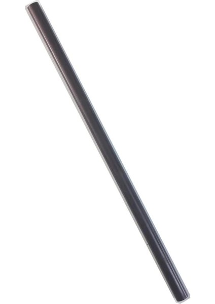 Mum Sıcak Silikon Siyah 11,2 mm 30 cm Kalın