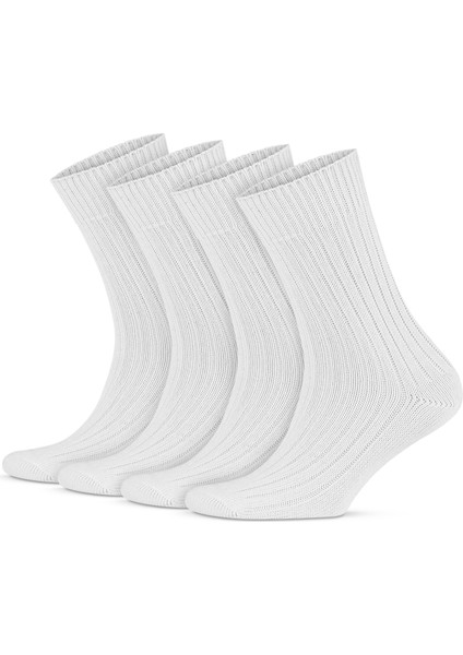 Pamuklu Ribana Örgü Dikişsiz Bio Çorap 3013 fiyatları
